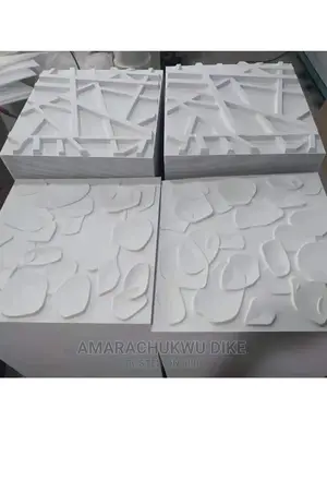 3D Wall Panel Fibre