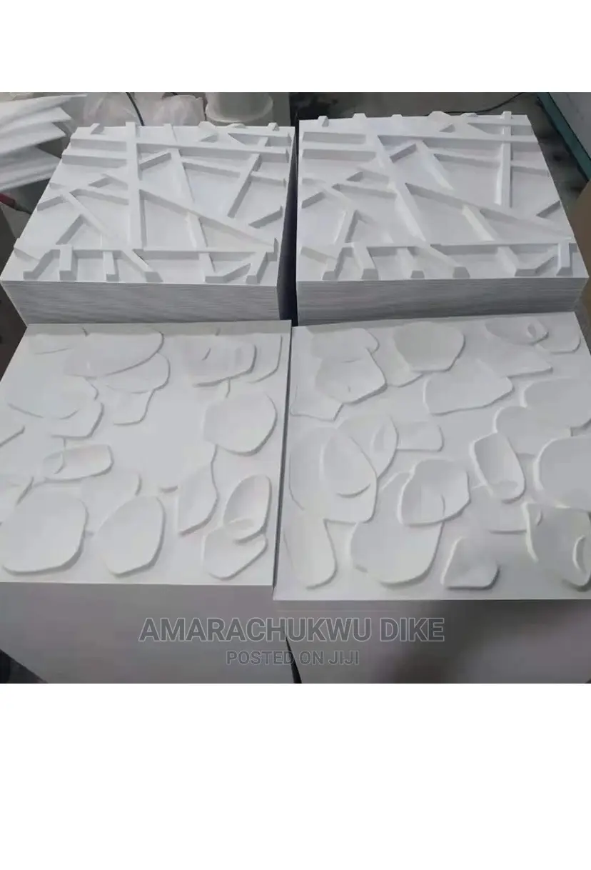 3D Wall Panel Fibre