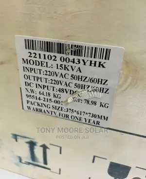15kva 48v Yohako Inverter