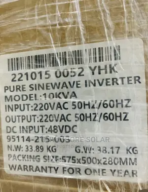 48v 10kva Yohako Inverter