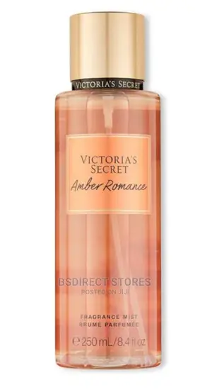 Victoria's Secret Fantasies Amber Romance Fragrance Mist