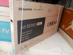 Reliable Quality Hisense 55 Inch Smart UHD TV+(A6 Series)