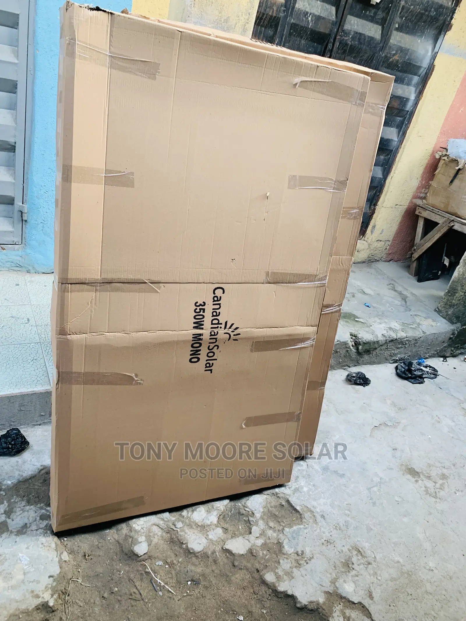 Canadian 350w Panel