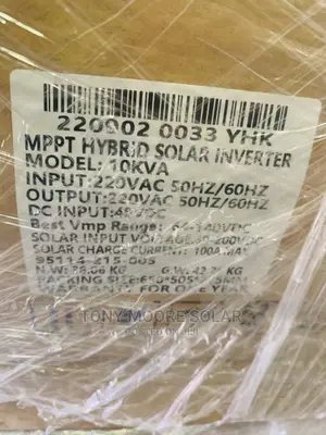 Yohako 10kva 48v Inverter Hybrid