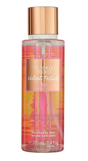 Victoria's Secret Limited Edition Velvet Petals Heat Mist