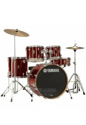 Yamaha 5 Sets Drum With Complete Kit (New Design)