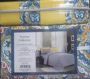 Venetian Collection Full Cotton Touch 1800 Organic Sheet