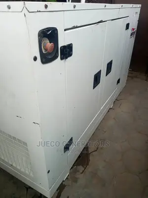 Almost New 15kva Mikano Soundproof Generator for Sale.