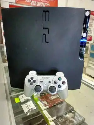 Classic Uk Used Ps3(Slim) With Fifa23, Pes23 With Pad