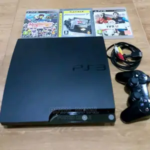 World Class Uk Used Ps3(Slim) With Fifa23, Pes23 With Pad