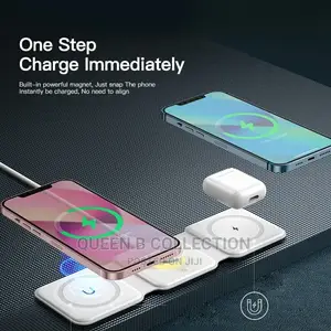 3 in 1 Magnetic Wireless Charger