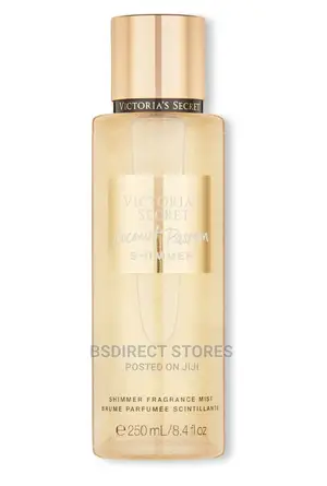 Victoria's Secret Coconut Passion Shimmer Fragrance Mist