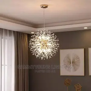 Luxury Mounted Chandelier Dropping Light