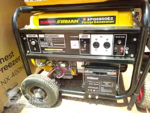 Brand New Sumec Fieman(Spg8800e2)6.5kva Generator/100%Copper