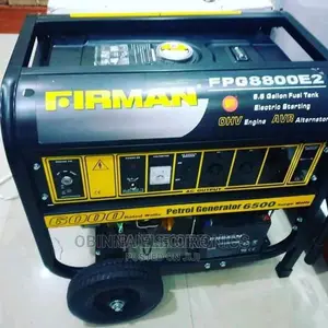 Brand New Sumec Firman(Fpg8800e2)6.5kva Generator/100%Copper