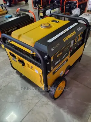 Brand New Sumec Firman(Ac600e2)4.5kva Generator/100% Copper/