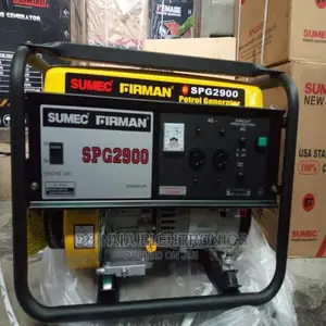 Brand New Sumec Firman(Spg2900)2.2kva Generator/100% Copper/