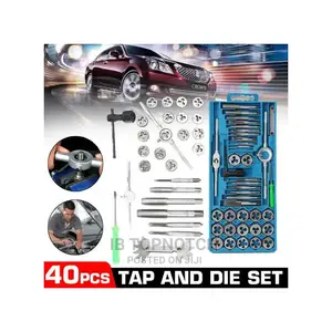 40-Piece Dies Car Repair Tools