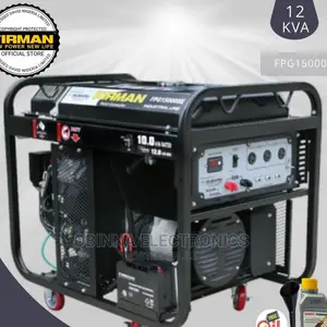 Brand New Sumec Firman 12kva Japan Generator/100% Copper/