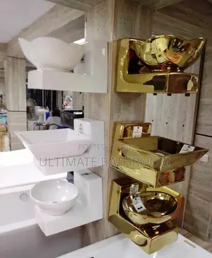 White Hanging Basin