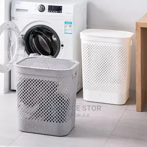 Foreign Laundry Basket With Cover