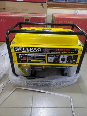 Brand New Elepaq Constant(Sv6800)3.5kva Generator✓100%Copper