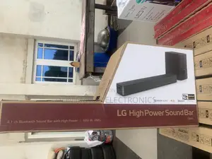 LG Sound Bar With 4.1ch 600wats