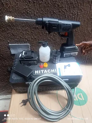 Hitachi Brushless Pressure Washer