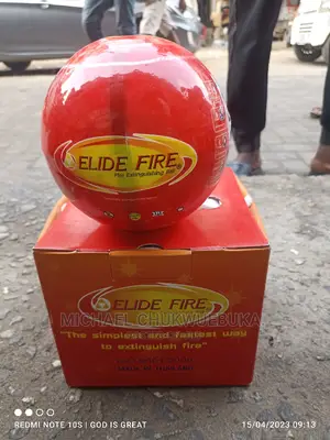 Fire Extinguisher Ball