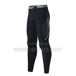 Men Compression Fitness LEGGINGS Thight for Gym All Sports