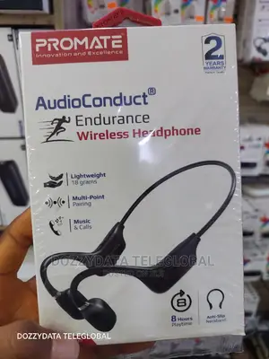 Promate Audio Conduct Endurance Wireless Headphone
