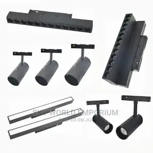 Magnetic Track Light