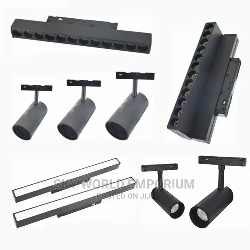 Magnetic Track Light