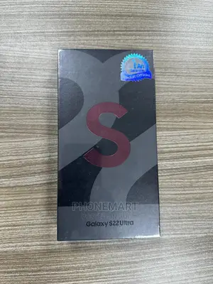 New Samsung Galaxy S22 Ultra 5G 256 GB