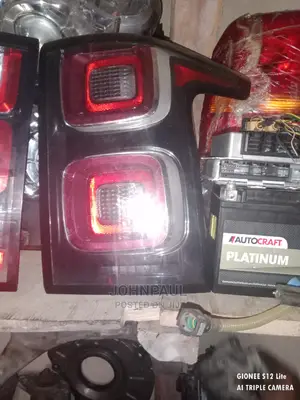 Range Rover Vogue Back Light 2019