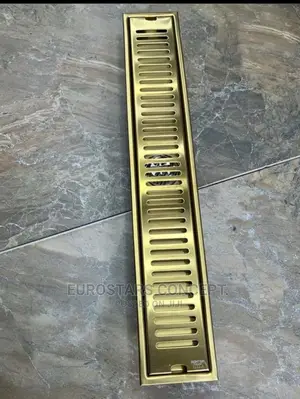 Gold Floor Drain