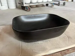 Black Ceramic Wash Hand Basin