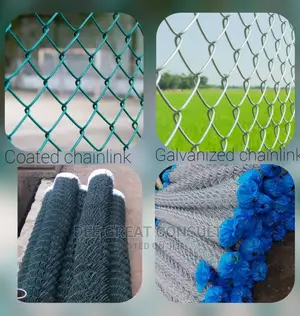 Chainlink; Coated and Galvanized