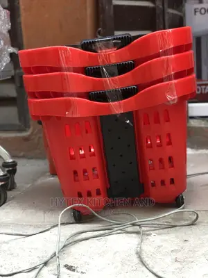 High Quality Shopping Basket With Trolley
