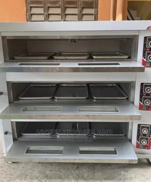 High Quality Industrial 3deck 9trays Oven