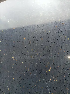 Black Quartz (Spotted Gold)For Kitchen Marble Tops.