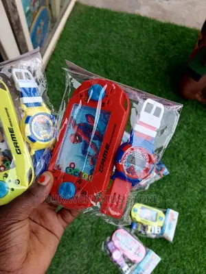 Water Game + Wristwatch