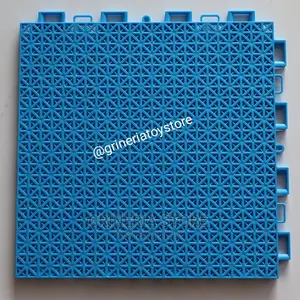 Interlock Floor Tiles for Basketball Court