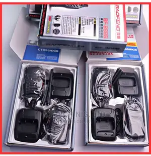 4pcs Baofeng Walkie Talkie