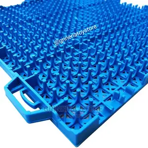 Rubber Interlock Tiles in Stock