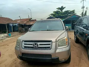 Honda Pilot EX 4x4 (3.5L 6cyl 5A) 2006 Gold