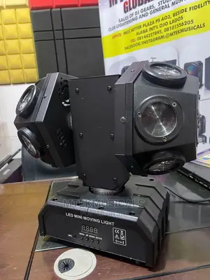 Double Moving Head Stage Light