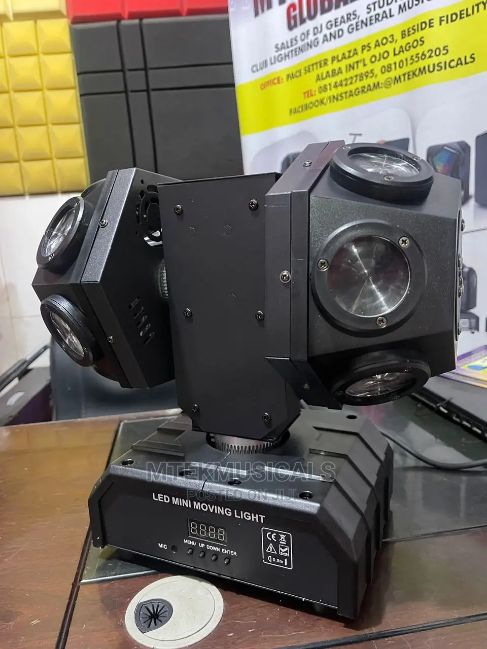 Double Moving Head Stage Light