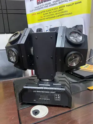 Double Moving Head Stage Light