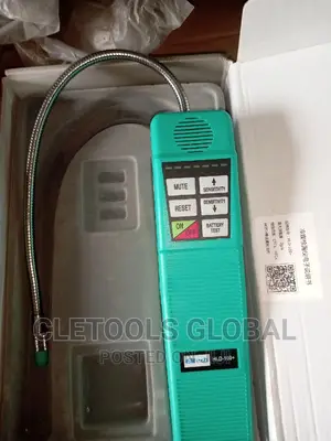 Halogen Leak Detector